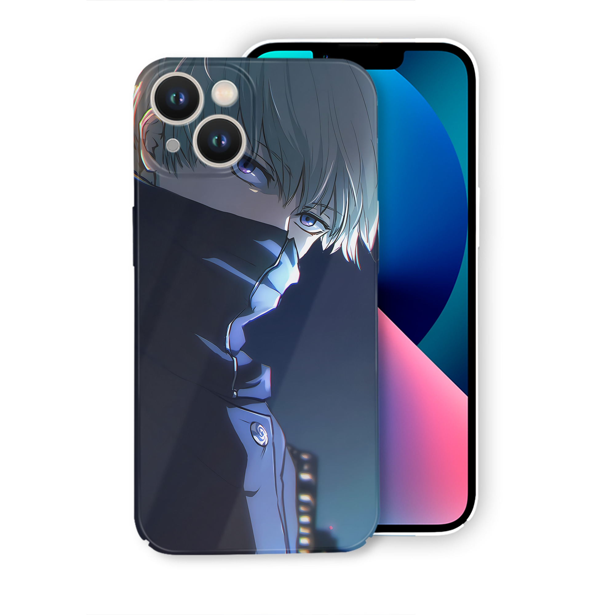 （画像用） 呪術廻戦 Jujutsu Kaisen 【iPhone 14シリーズ対応】ハードケース
